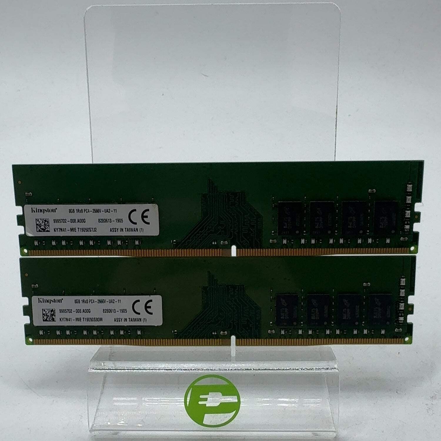Kingston PC4-2666V-UA2 16GB (2x8GB) RAM DDR4 2666MHz