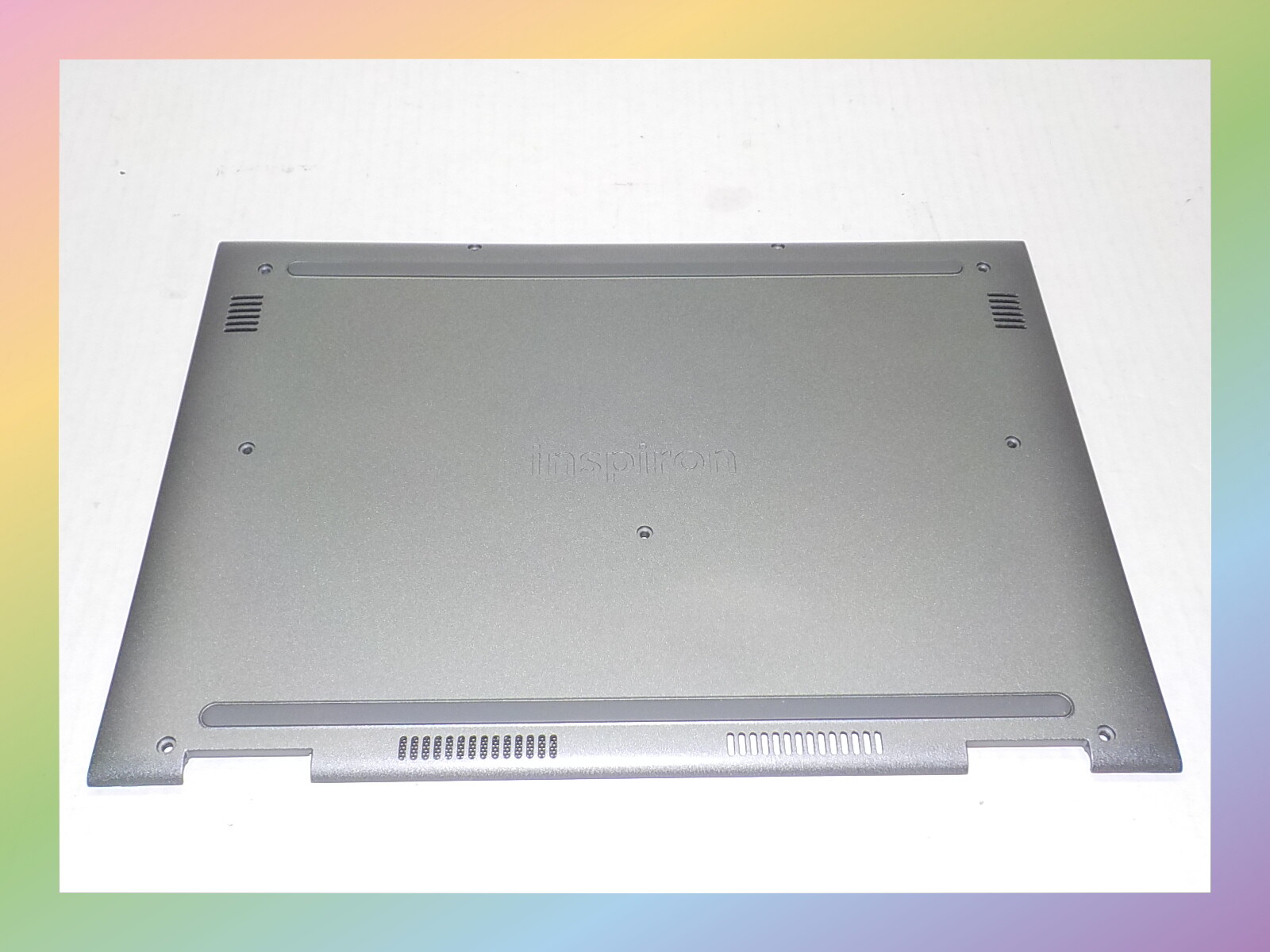 Genuine Dell Inspiron 5368 Laptop Base Bottom Case Gray KWHKR 460.07R0A HUG 07