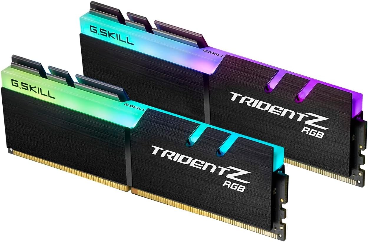✔✔ G.SKILL TridentZ RGB 64GB (2 x 32GB) 3600 MHz DDR4 (INTEL XMP + AMD)