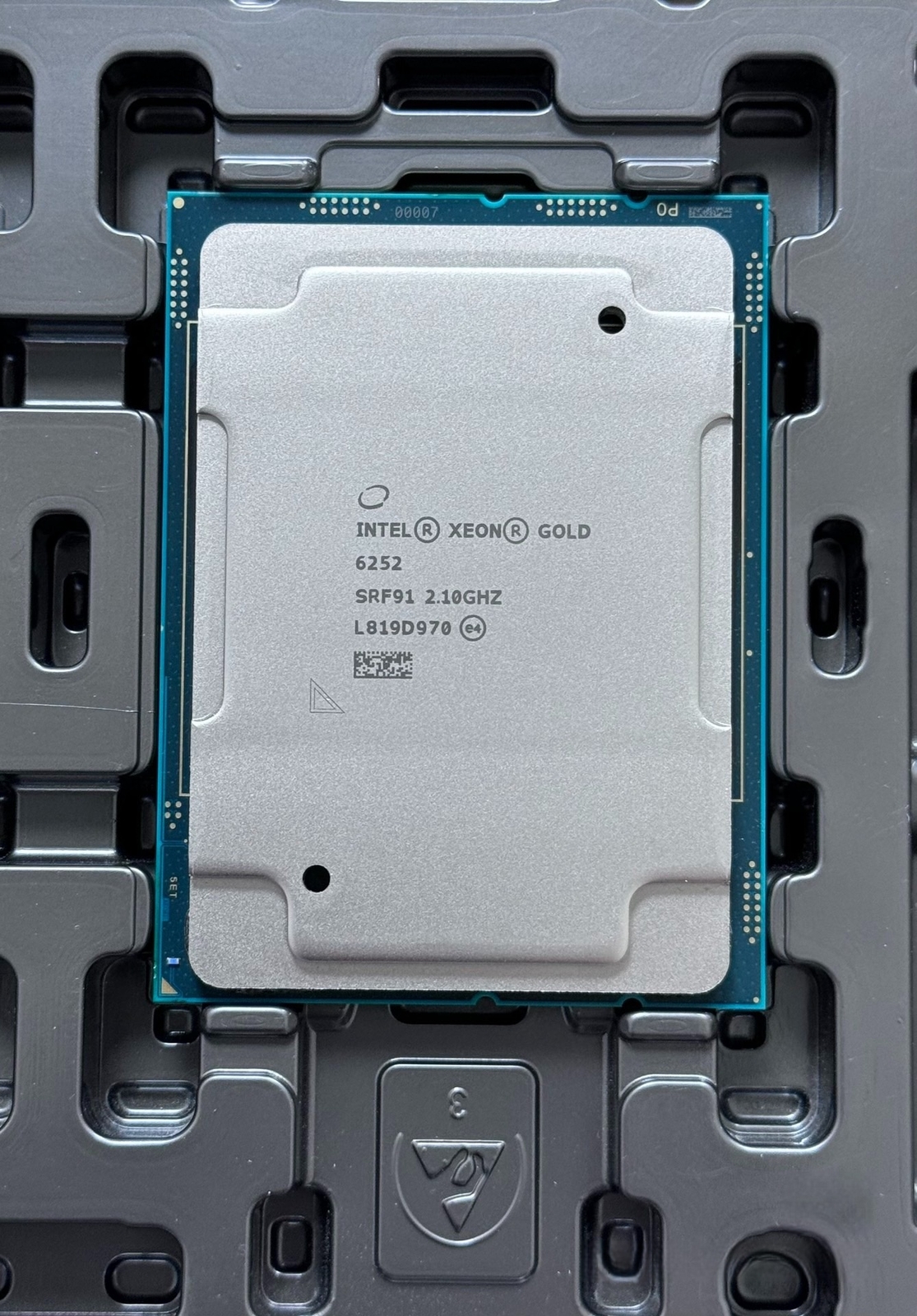 Intel Xeon Gold 6252 SRF91 2.1GHz 35.75M 24 Core FCLGA3647 CPU PROCESSOR