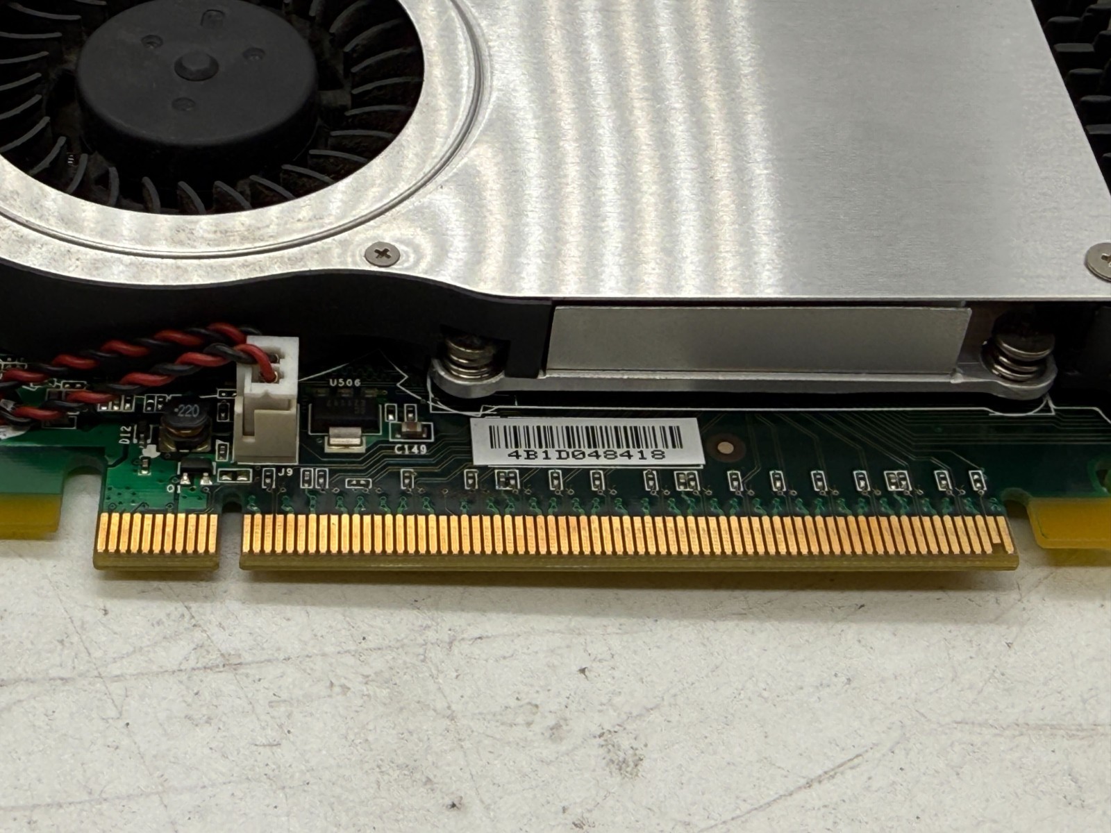 Dell GeForce 6800 256MB GDDR3 256-bit PCIe Dual DVI 0R7240