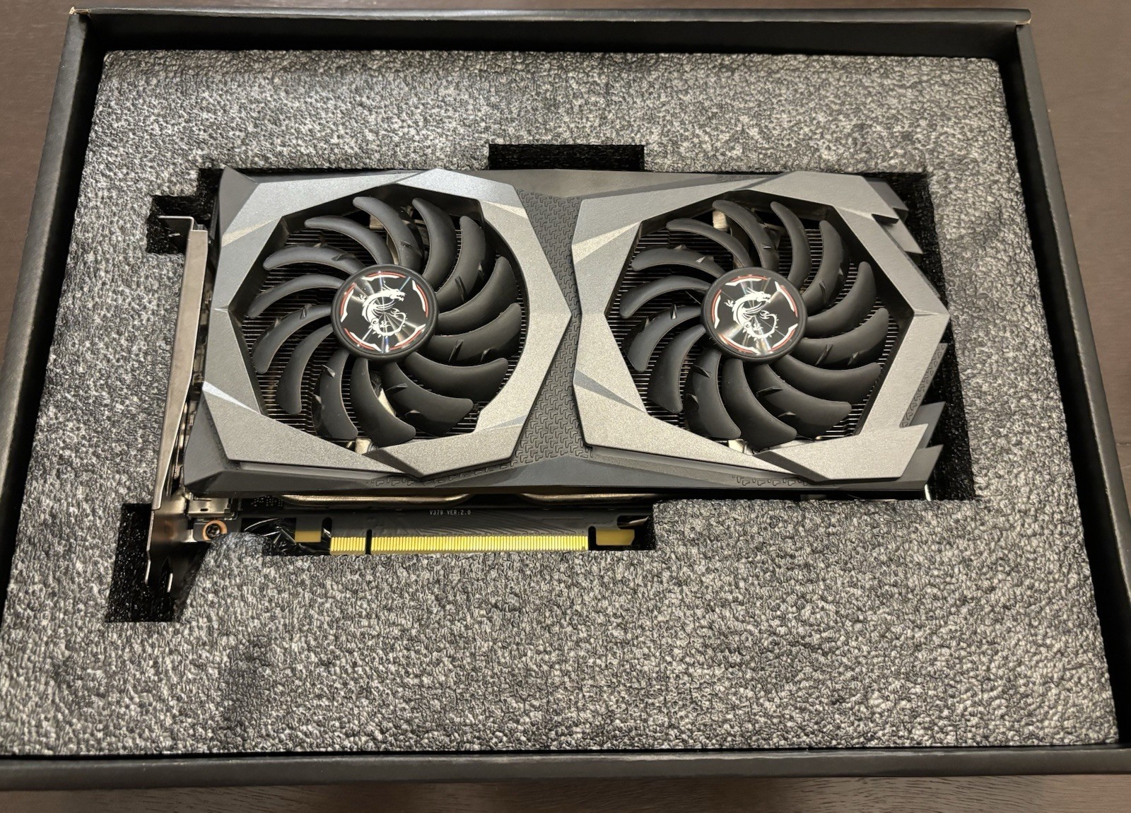 MSI GeForce GTX 1660 GAMING X 6G GDDR5 Twin Frozr 7 V379 Used Box And All Papers