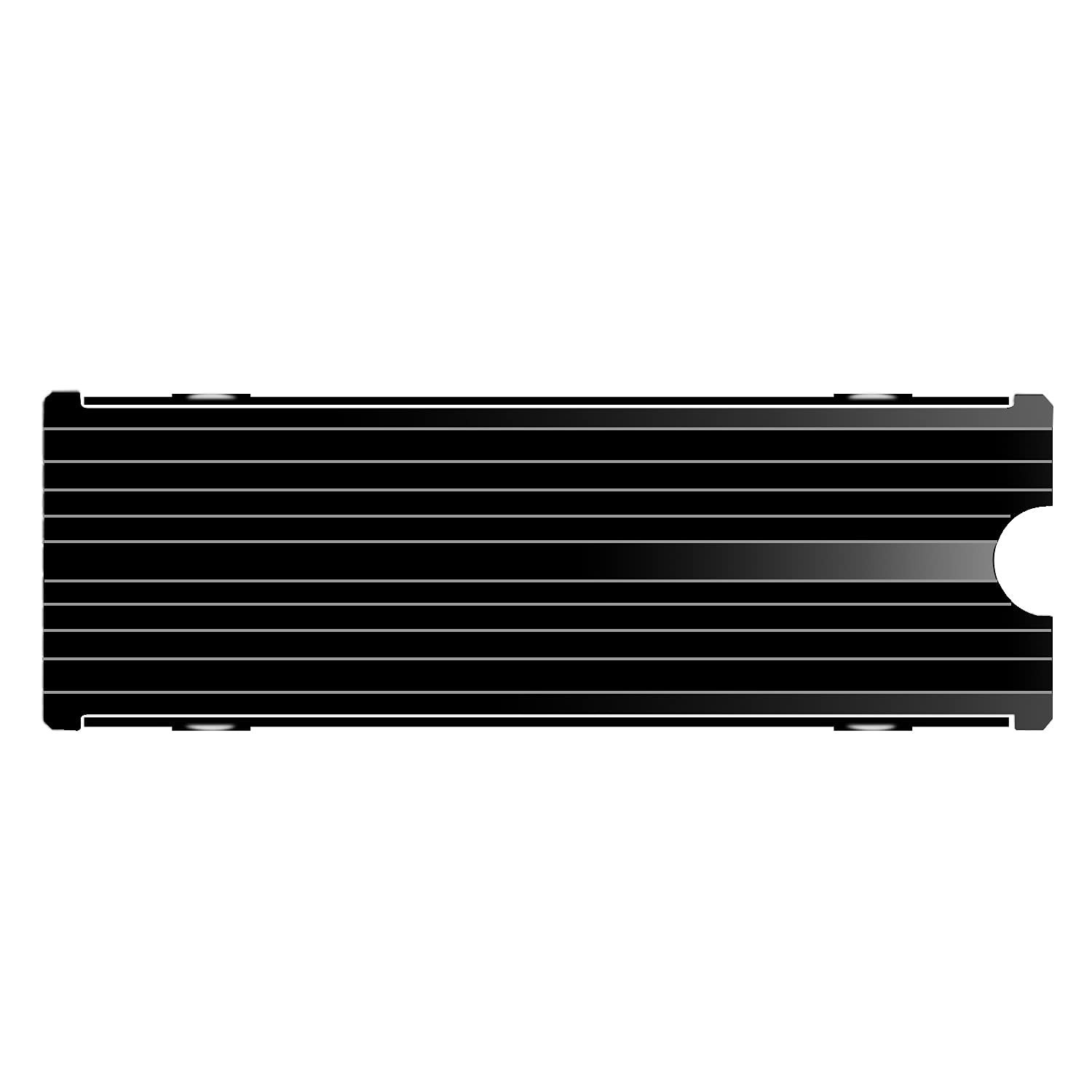 M.2 2280 SSD Cooler with Easy Clip Design for PS5 and Desktop PCs – 20°C Cooling