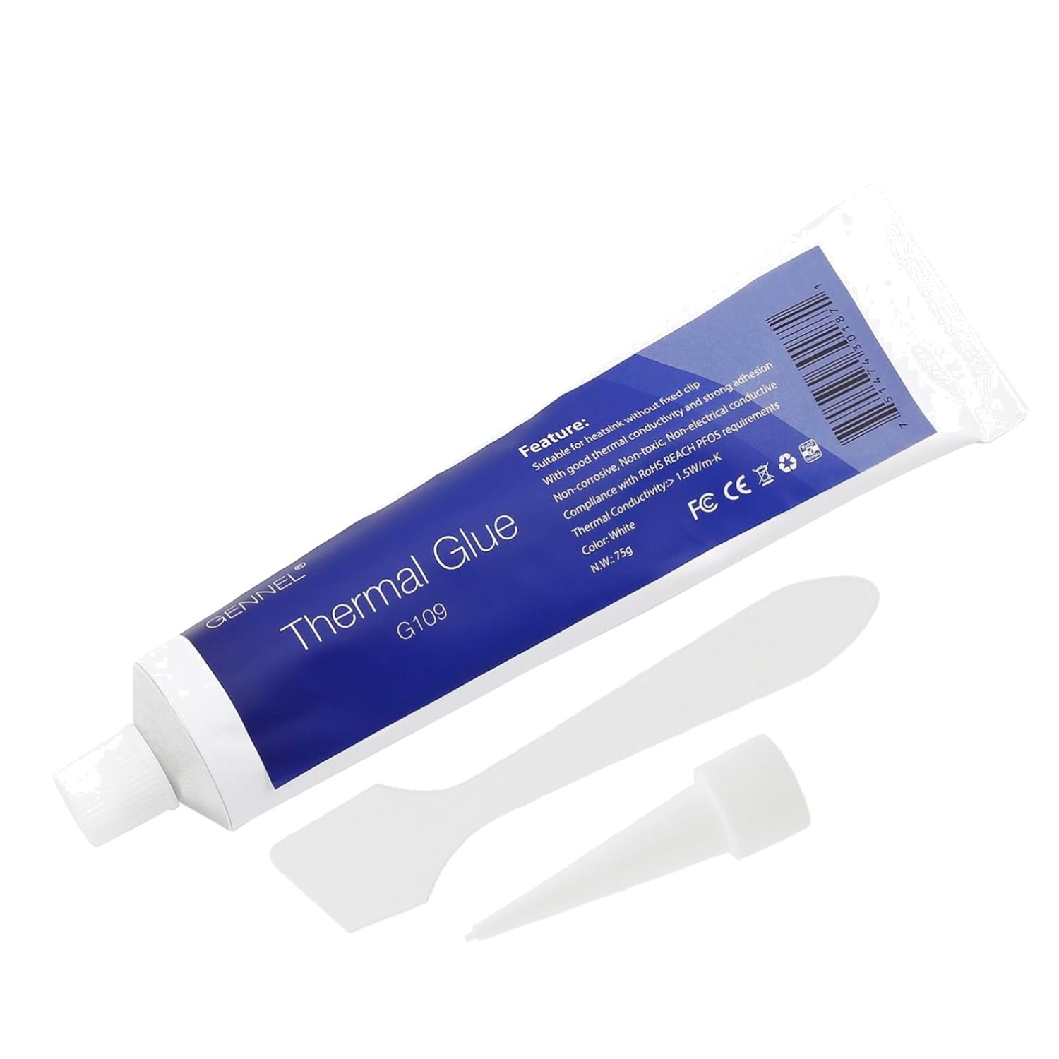 Thermal Conductive Plaster – Silicone Adhesive Compound 50ml
