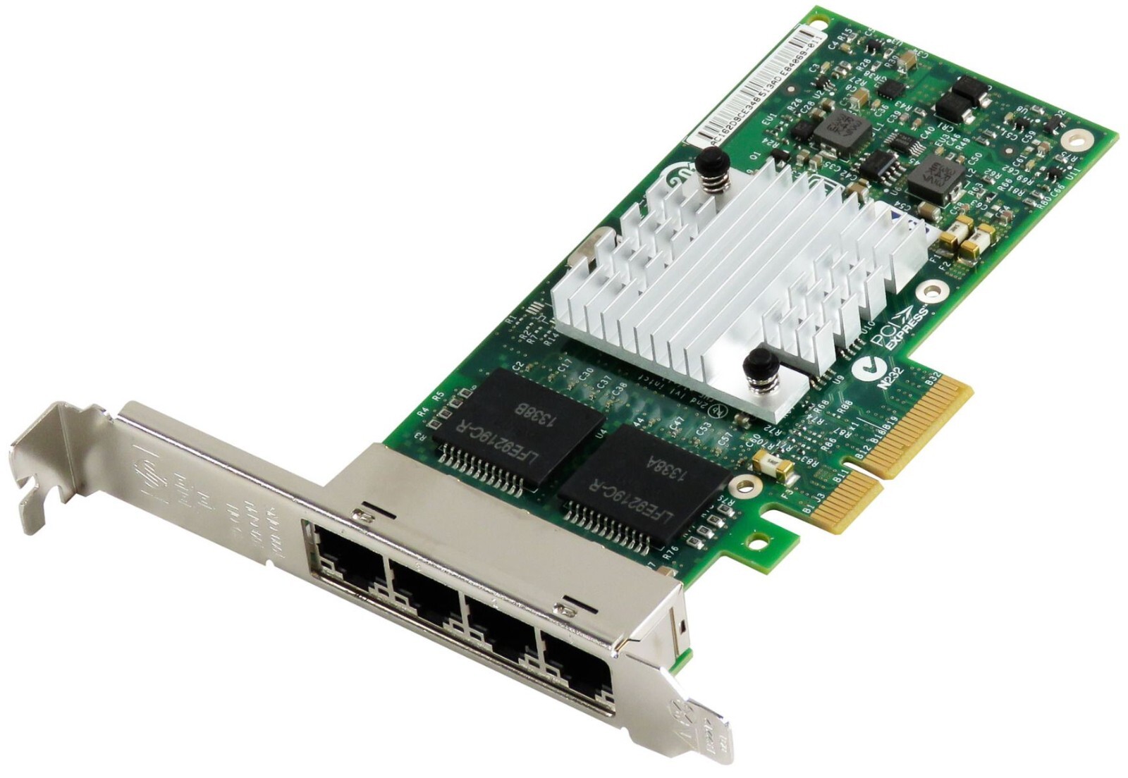 NETZWERK KARTE NC365T 593743-001 593720-001 QUAD PORT 1Gbps PCI-Ex4 STANDARD