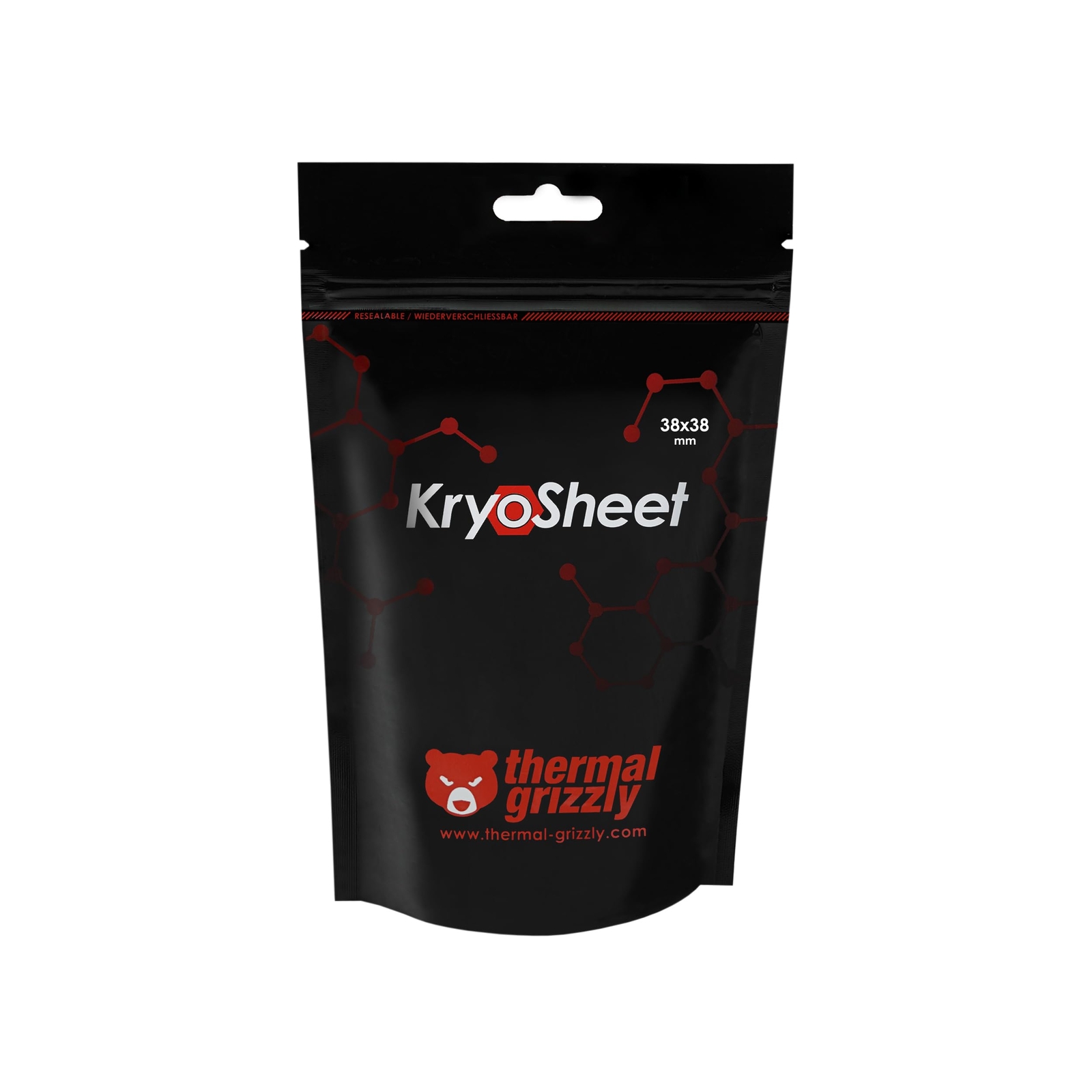 – KryoSheet 38x38x02mm – Graphene Thermal Pad – Highest Thermal Conductivity …