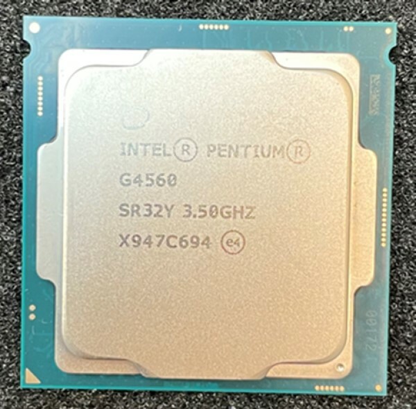Intel Pentium Processor G4560 Dual Core 3.5 GHz Processor
