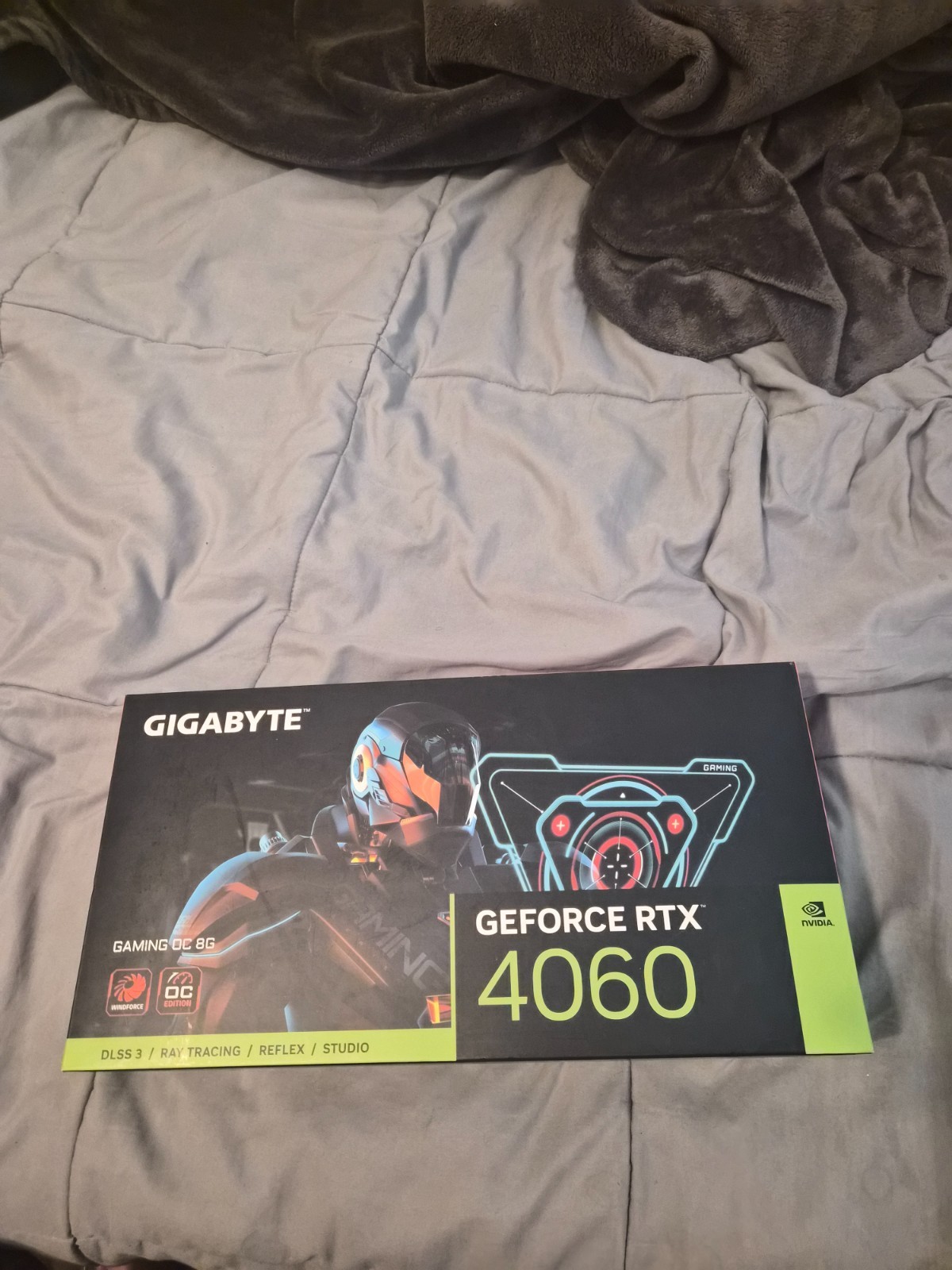 Refurbished 3 Fan Gigabyte GeForce RTX 4060