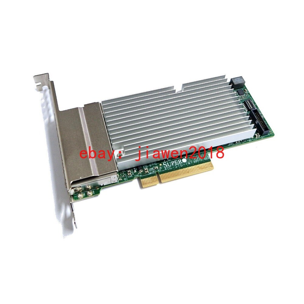 Supermicro AOC-STG-i4T 10Gigabit BaseT Quad Port Server NIC Intel X710-T4