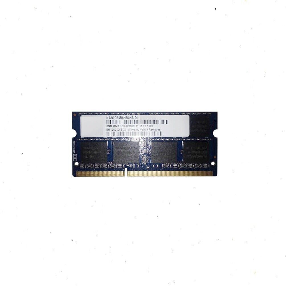 NANYA MM1352401E.1321 (2) 8GB RAM Memory Modules DDR3 1600MHz PC3-12800 «Grade A