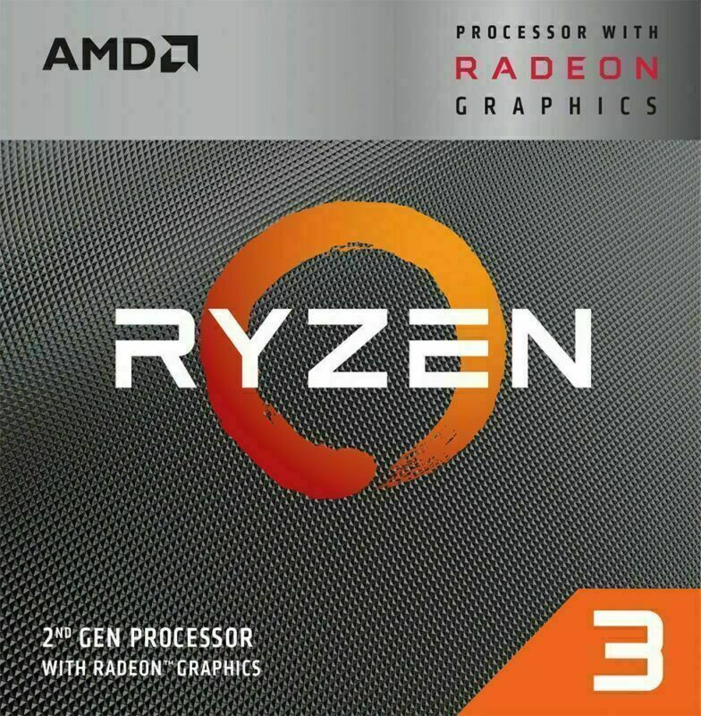 AMD Ryzen 3 3200G CPU R3 3.6 GHz Processors with Radeon Vega 8 Graphics +Cooler