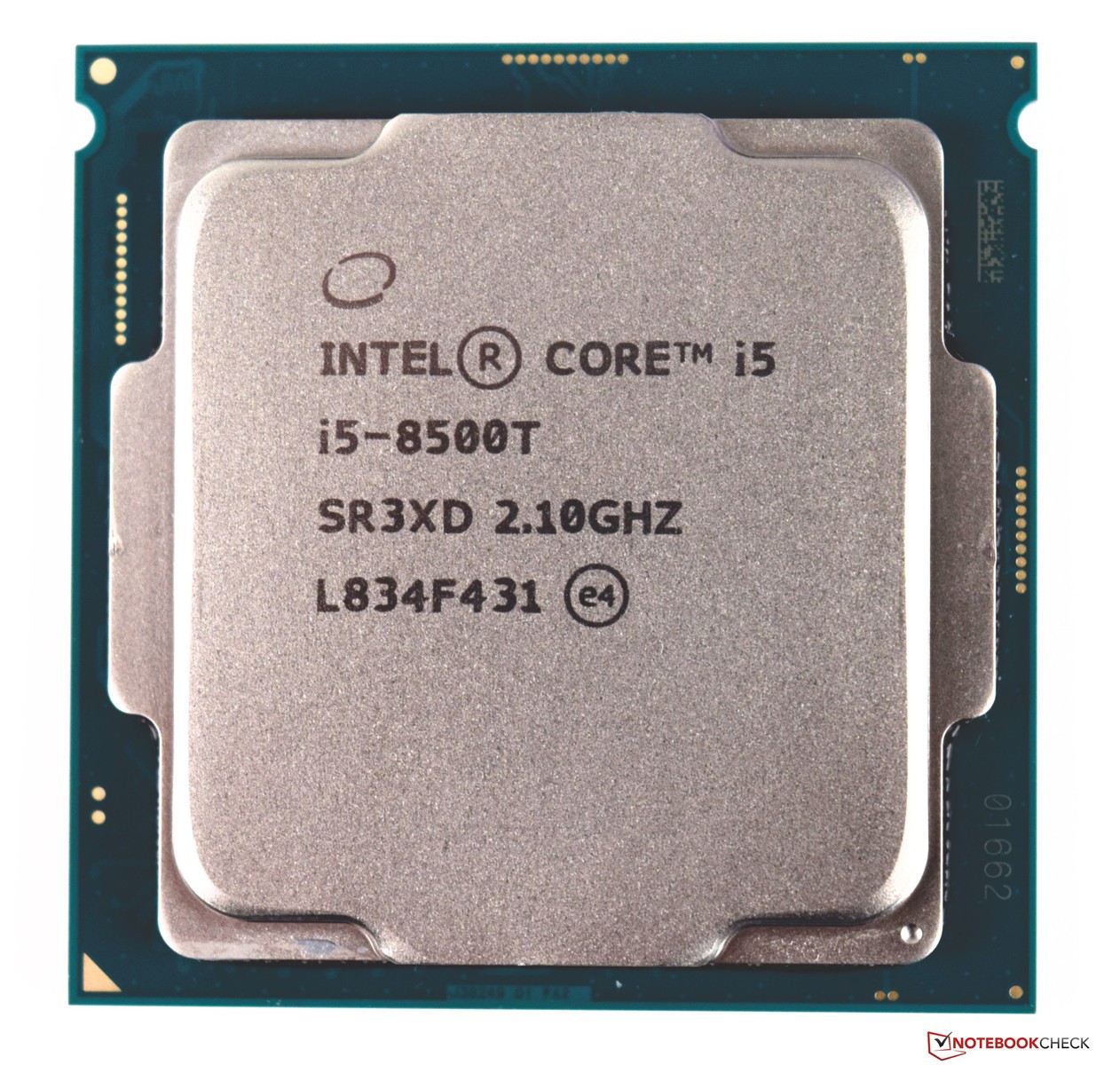 Intel i5-8500T 2.1GHz LGA 1151 Processor (SR3XD)