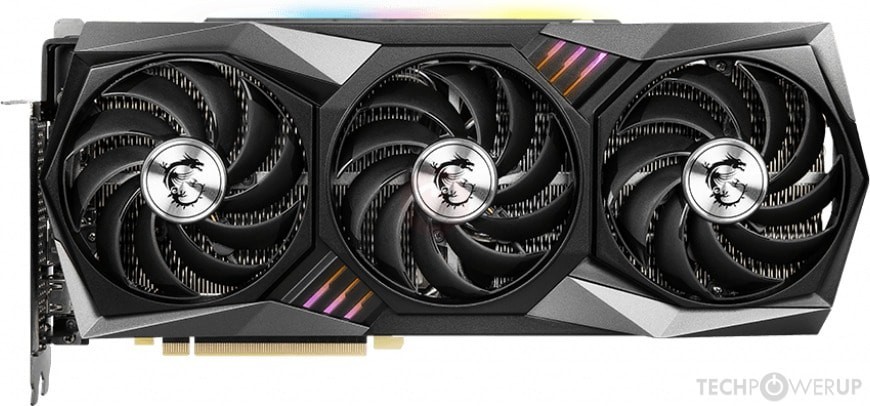MSI GeForce RTX 3090 GAMING X TRIO 24GB GDDR6X GPU w/ Support Bracket