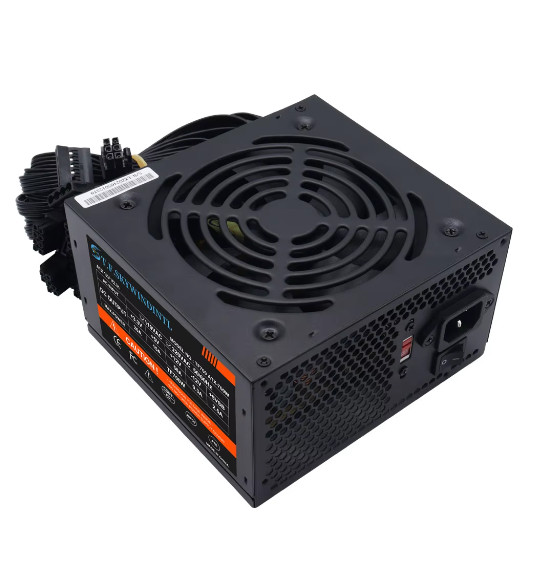 700W PC PSU Power Supply unit Black Gaming Quiet 120mm Fan 24pin 12V