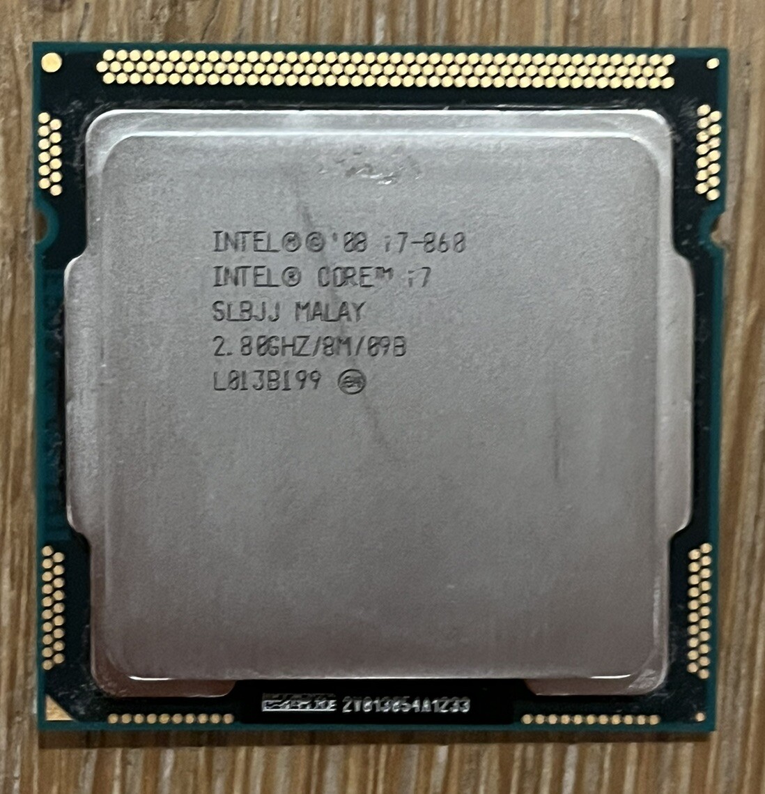 Intel Core i7-860 SLBJJ 2.80 GHz 4-Core 8MB LGA 1156 CPU Processor