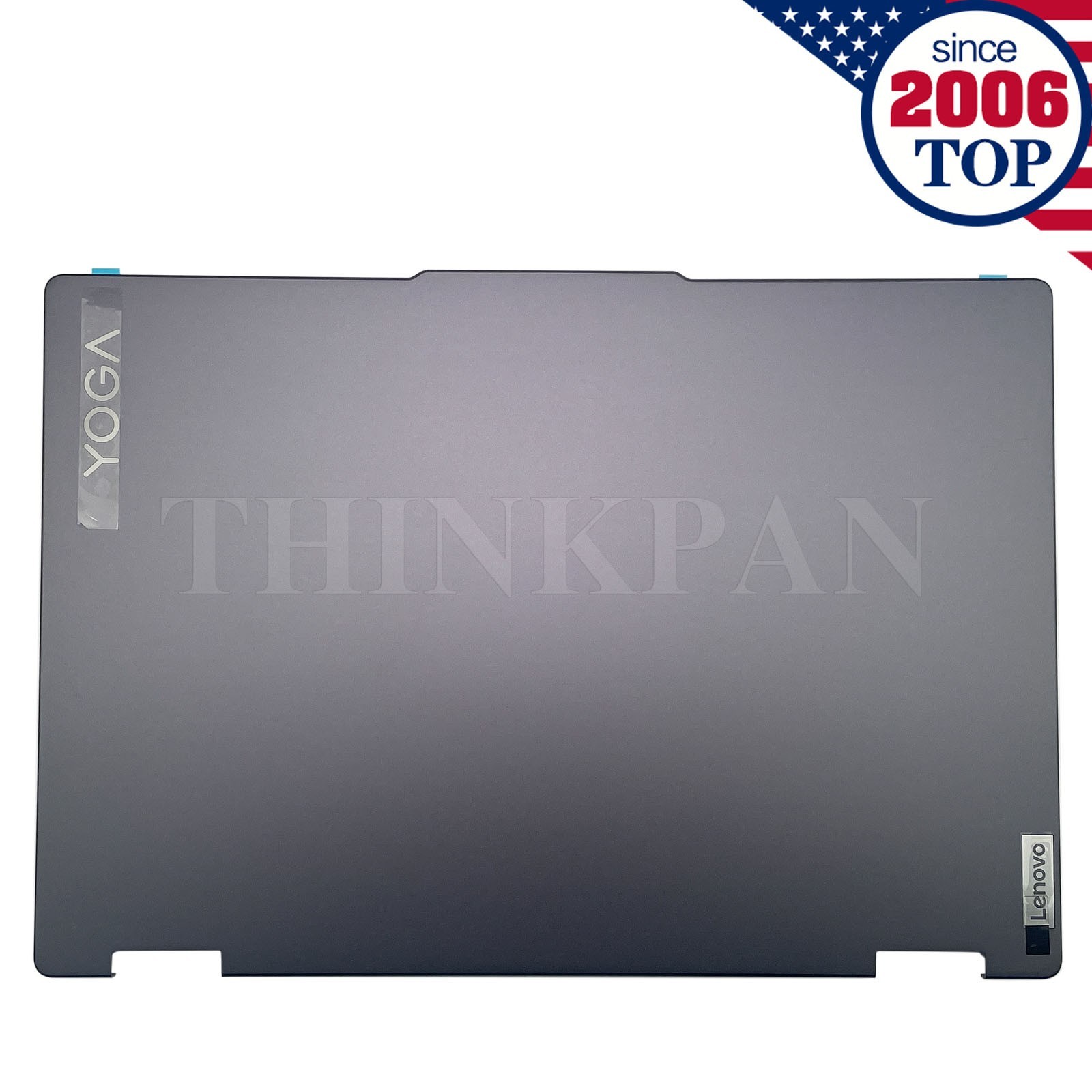 New LCD Back Cover Top Case For Lenovo Yoga 7 2-in-1 16IML9 83DL 5D10S40100