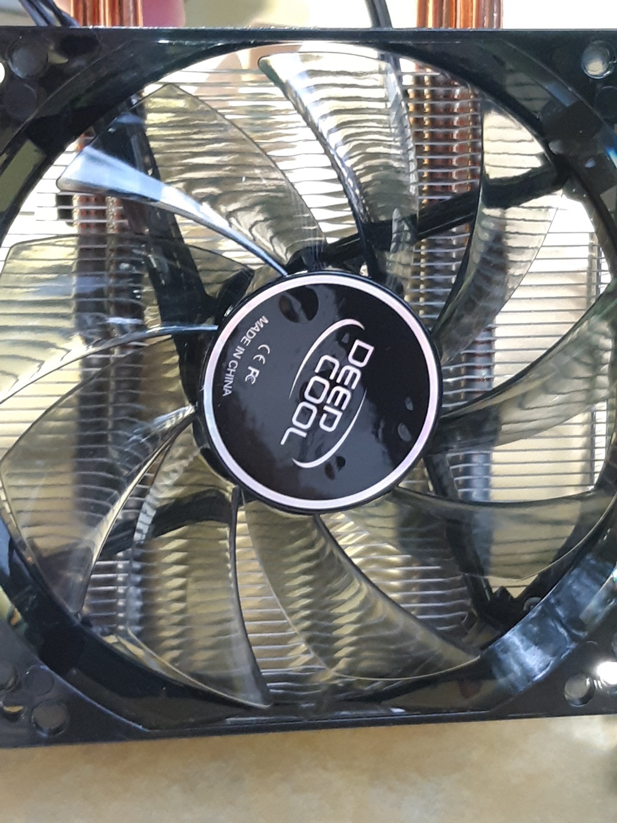 Deepcool GAMMAXX 400 Silent 120mm PWM CPU Fan Heatsink Blue LED LGA