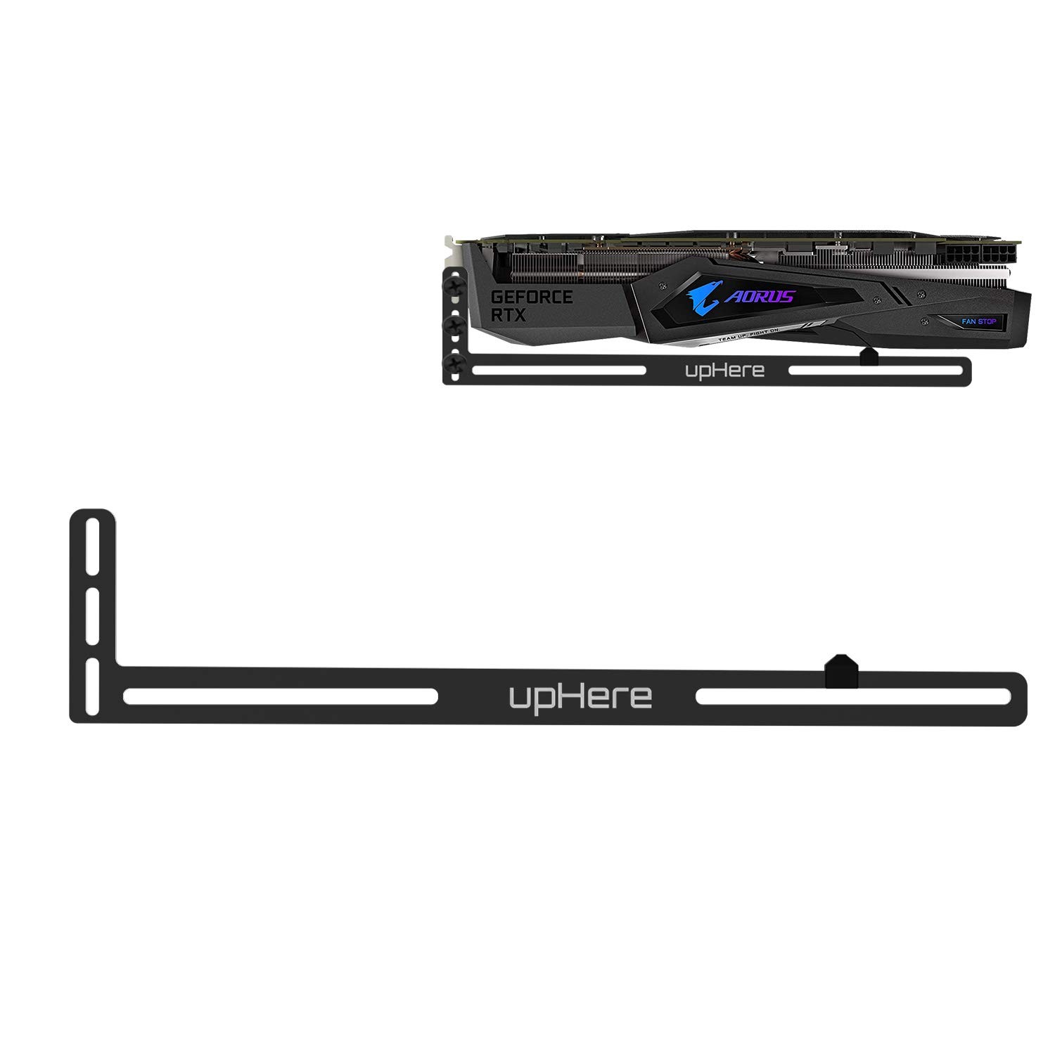 upHere Graphics Card GPU Brace Support Video Card Sag Holder/Holster Bracket,…