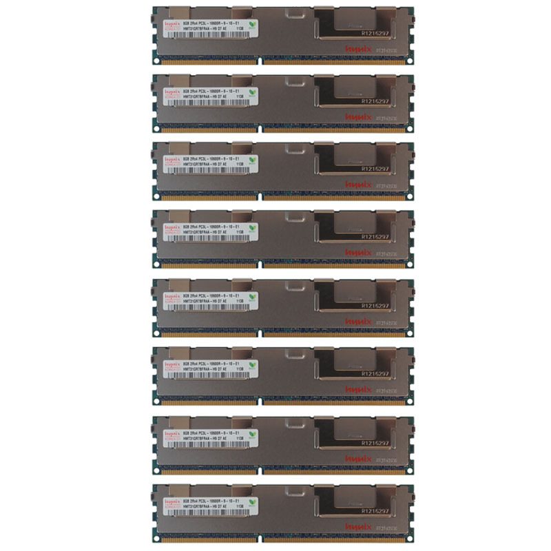 64GB Kit 8x 8GB HP Proliant DL360P DL380E DL380P DL385P DL560 G8 Memory Ram