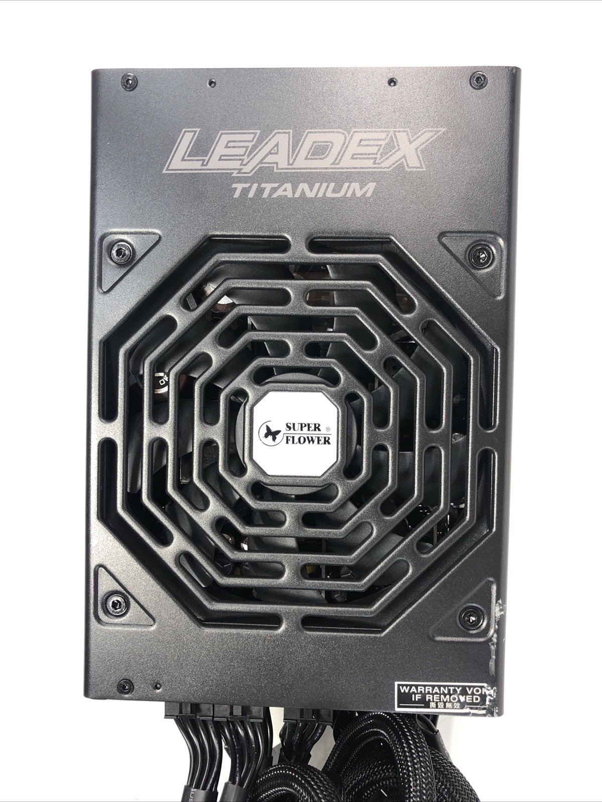 Super Flower Leadex Titanium 1600W 80+ ATX 3.1 Modular SF-1600F14HT Power Supply