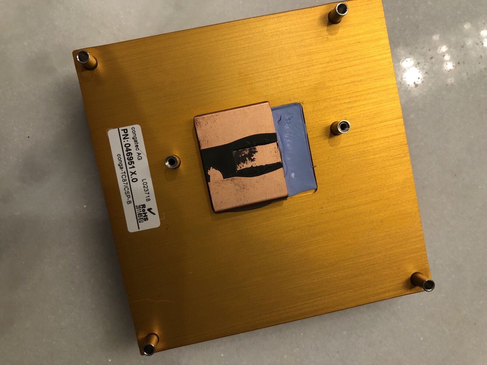 Heatsink Congatec