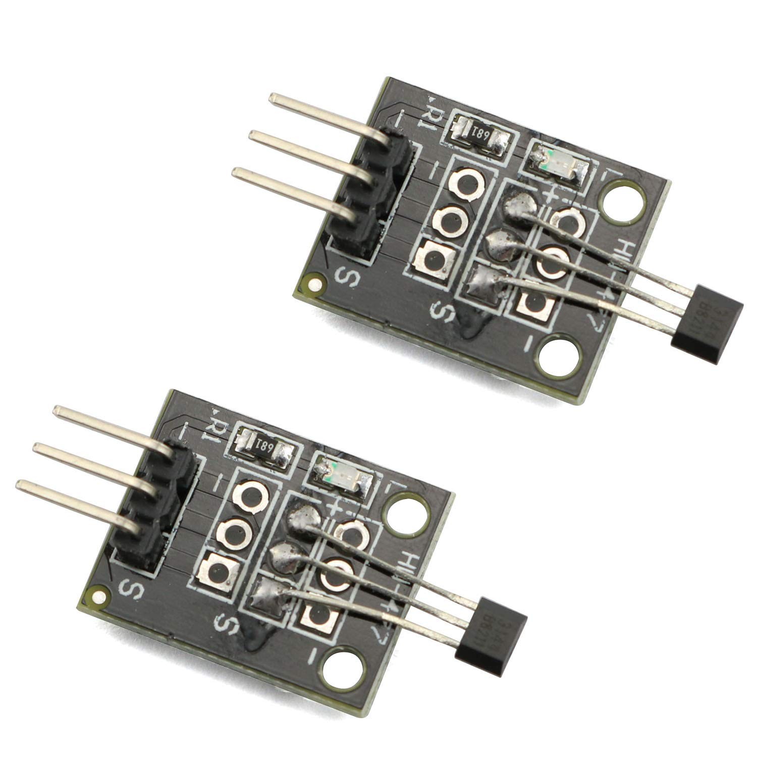 2PCS KY-003 Hall Effect Magnetic Sensor Module for Arduino Raspberry Pie PIC …