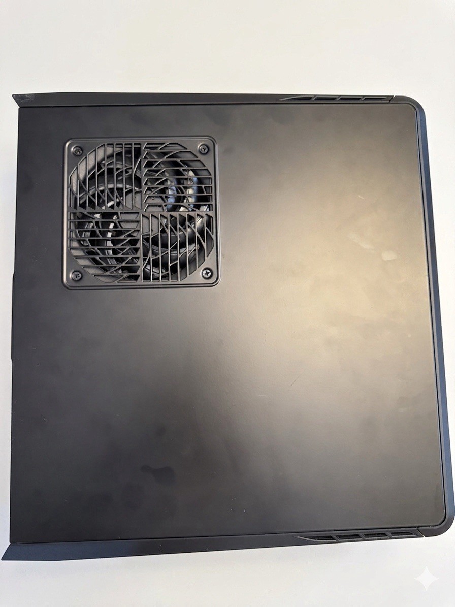[MINT] SilverStone Mini-ITX Case RAVEN RVZ03 Mini-ITX Black Slim Line Case
