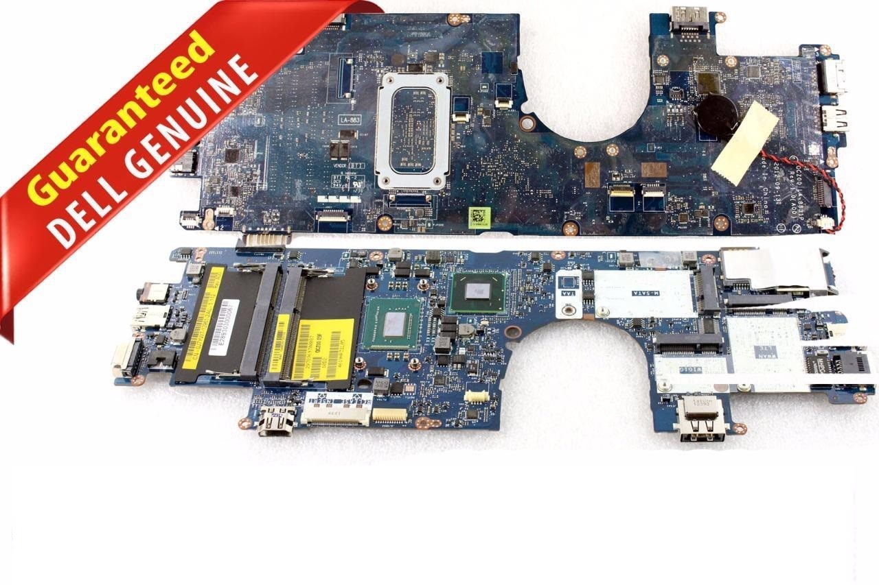 Genuine Dell Latitude 6430U Laptop Motherboard with I3-3217U Intel CPU J7YW7