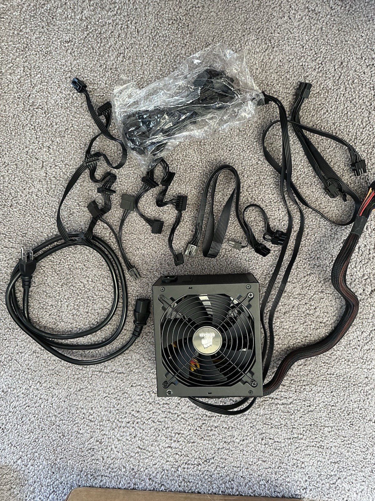 Corsair CX750M Power Supply FOR PARTS NOT Working