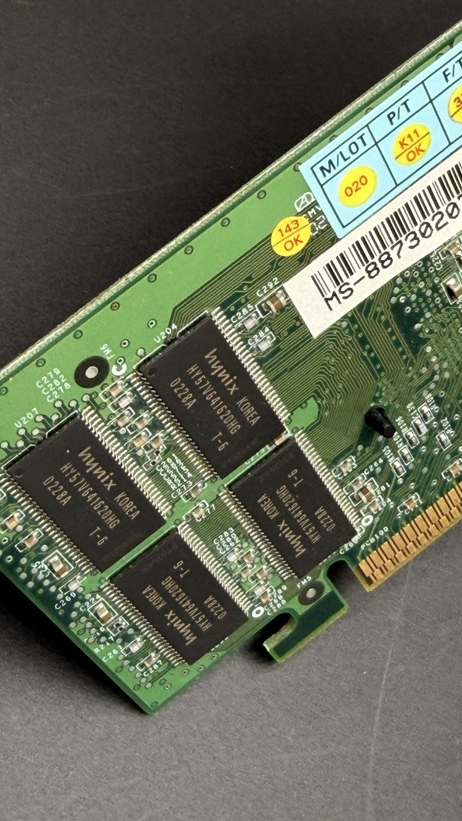 NVIDIA GeForce4 MX420 64MB AGP VGA Graphics Card Model 8873 Untested