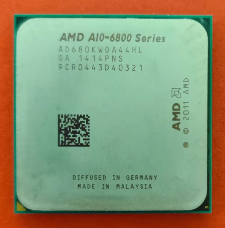 AMD A10-6800K AD680KWOA44HL Socket FM2 4.1GHz 100W TDP CPU Desktop Processor