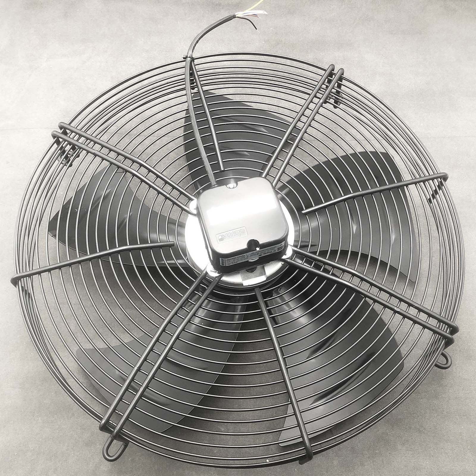 S4D500-AD03-01 Axial Fan AC 400V 820W 1325RPM Condenser Cooling Fan for Ebmpapst