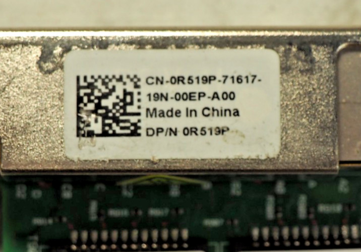 Dell R519P Broadcom BCM5709 Quad Port 1Gb RJ45 Ethernet Adapter