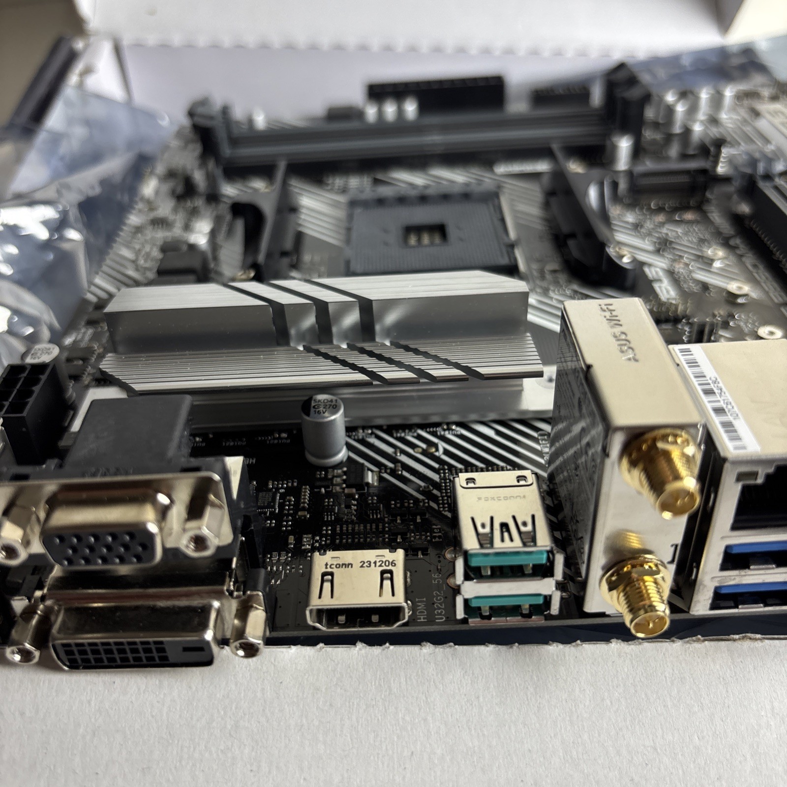 ASUS Prime B550M-A Socket AM4 AMD Motherboard – 90MB19X0-M0AAY0