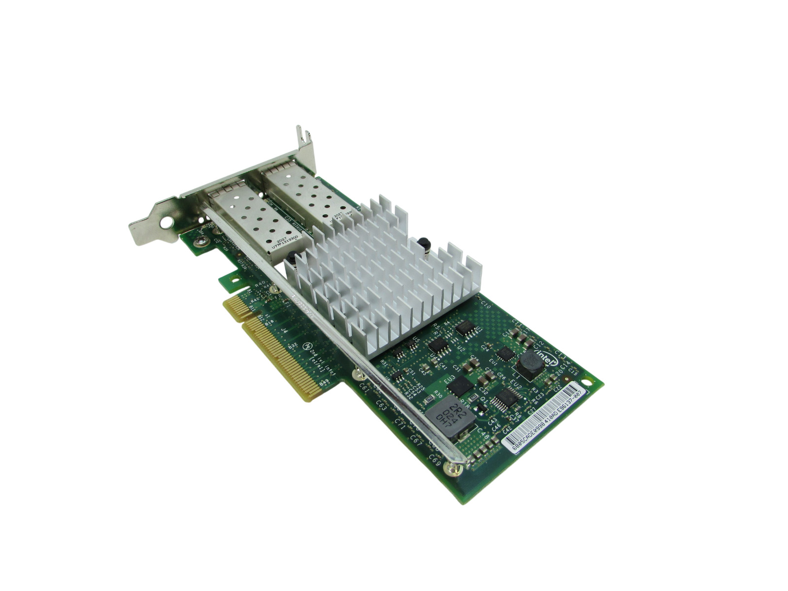 DELL Intel X520-DA2 Dual Port 10GbE Ethernet Network Adapter Low Profile