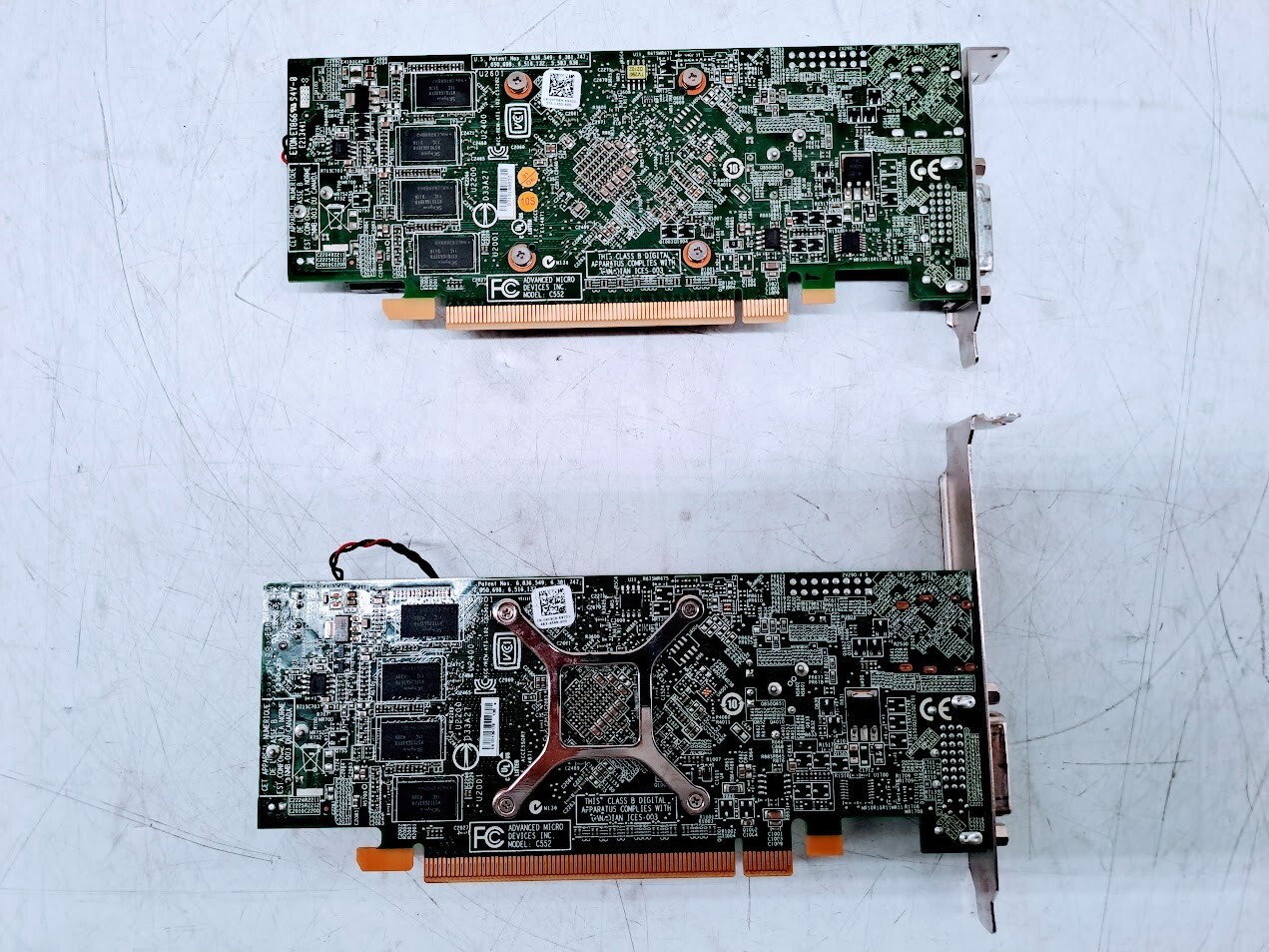 Lot of 2 AMD Radeon HD 8570 1GB PCI-E Video Card