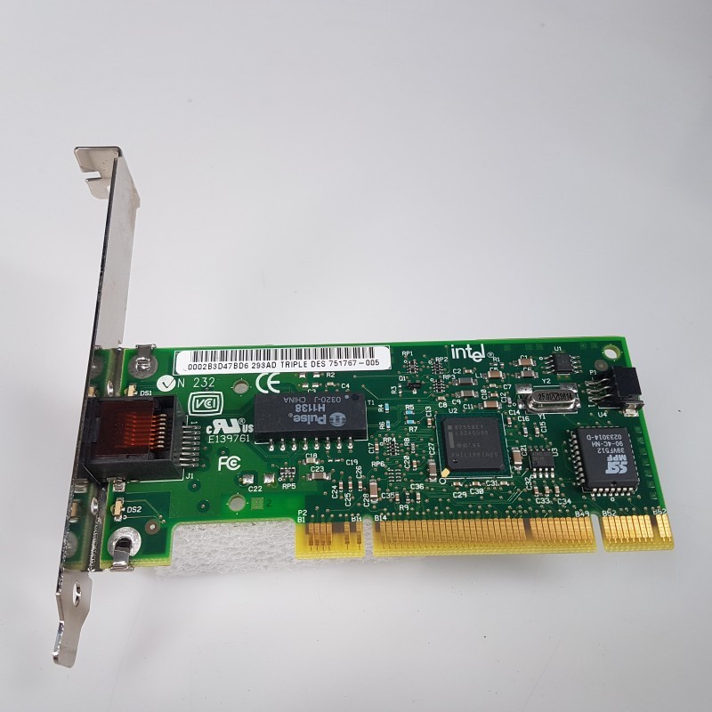 Intel A30687-001 PRO/100 S Ethernet RJ45 PCI Adapter Card Card 10/100 Mbps