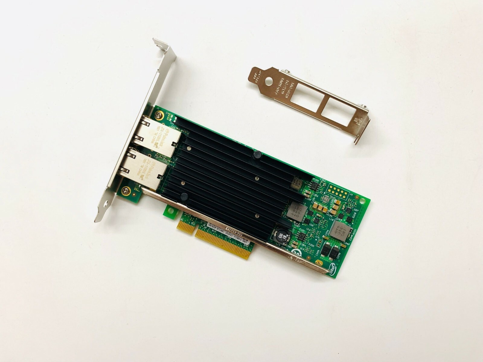 Intel OEM PCI-Express X540-T2 10G Dual RJ45 Ports Ethernet Network Adapter US