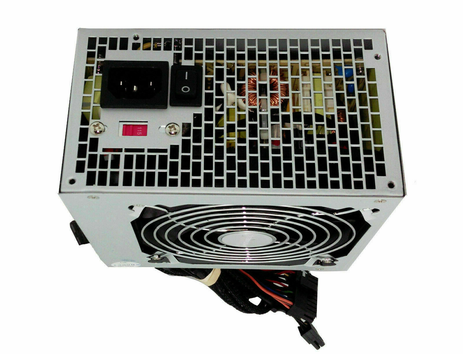 Safety Upgrade Supply w/PCIE,Molex Power for Dell MiniTower Desktop PC MT Case