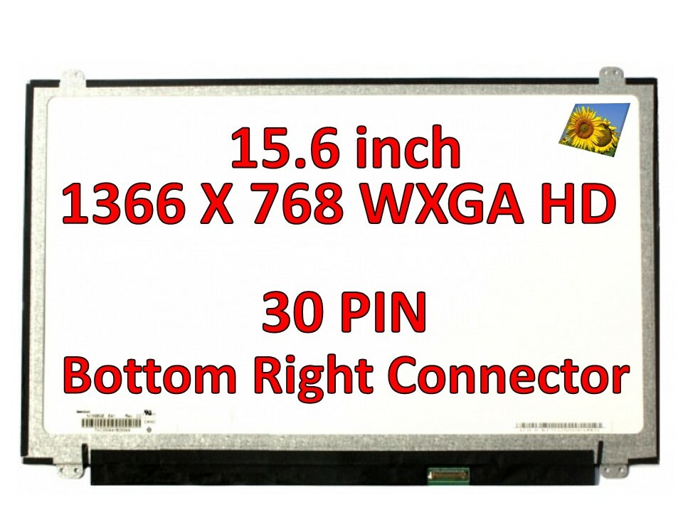 Lenovo G50-30 LTN156AT37-L01 LCD WXGA Screen Replacement for Laptop New LED HD
