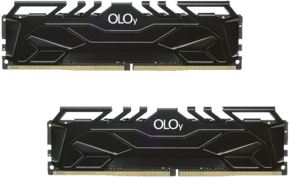 Oloy DDR4 RAM 16GB (2X8Gb) Black Owl 2666 Mhz CL19 1.2V 288-Pin Desktop UDIMM (M