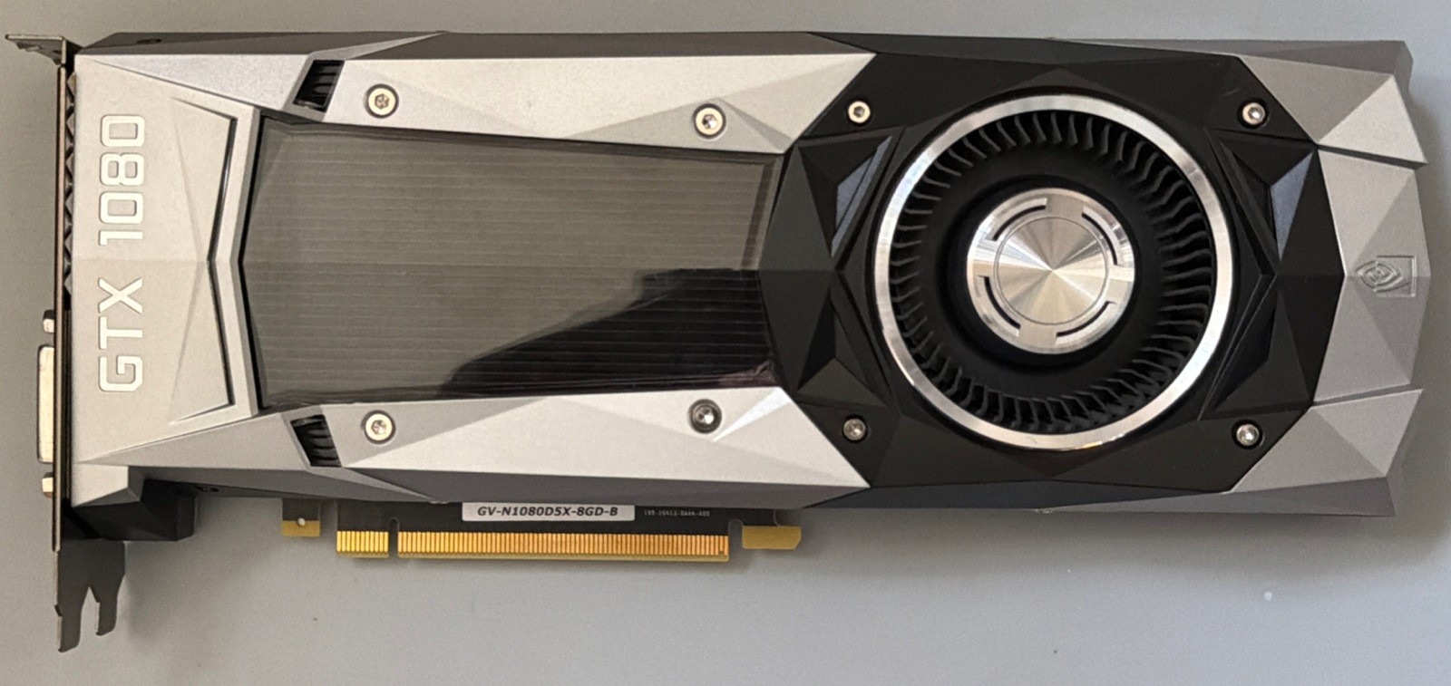 Gigabyte GeForce GTX 1080 8GB Founders Edition Graphics Card (GV-N1080D5X-8GD-B)