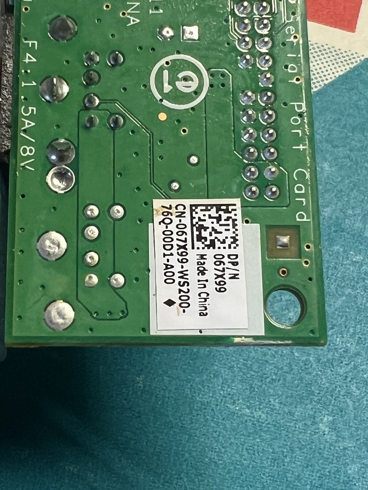 Dell Optiplex 67X99 3020 3040 Serial COM Tigris PS2 Adapter port Card panel vso