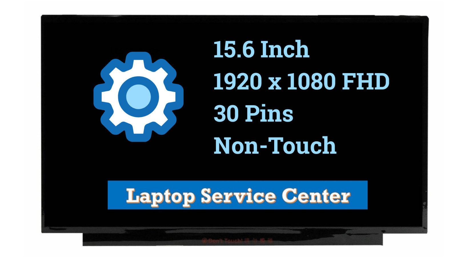 Innolux CMO N156HCA-EAB REV.C6 IPS FHD Non-Touch 30pin Display LCD Screen LED
