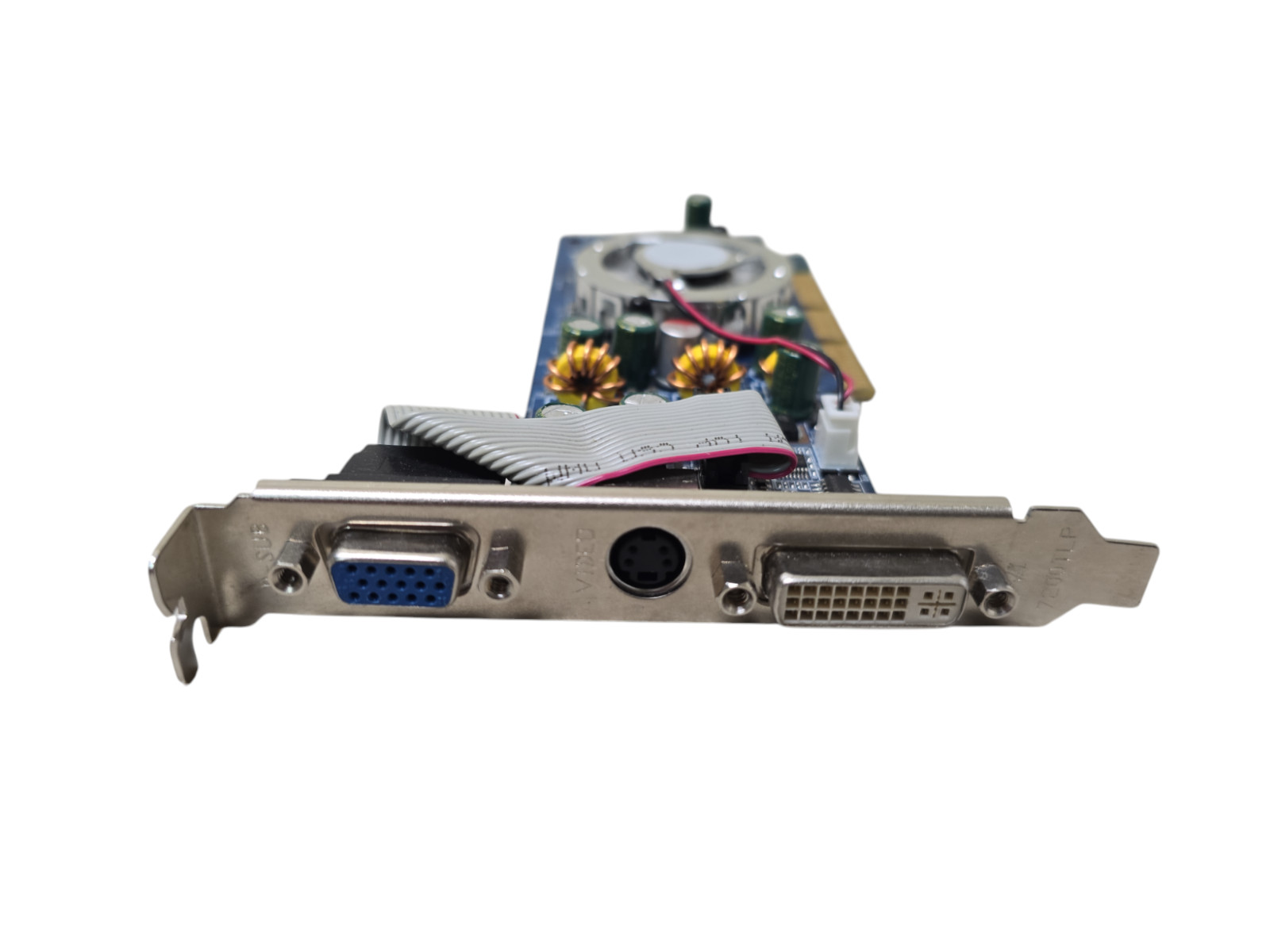 AGP Video Card GeForce 6200A D256M BFGR62256OC 32M MT46V DVI VGA S-Video