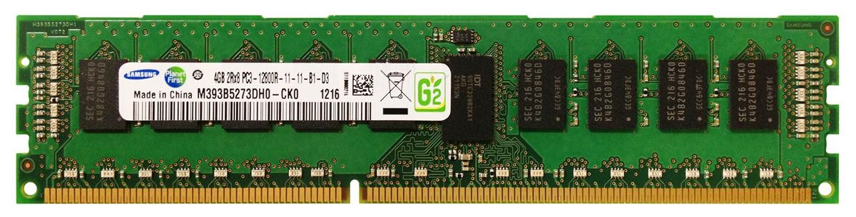 Samsung DDR3-1600 4GB 256MX8 ECC/REG Samsung Chip Server Memory Tested Working