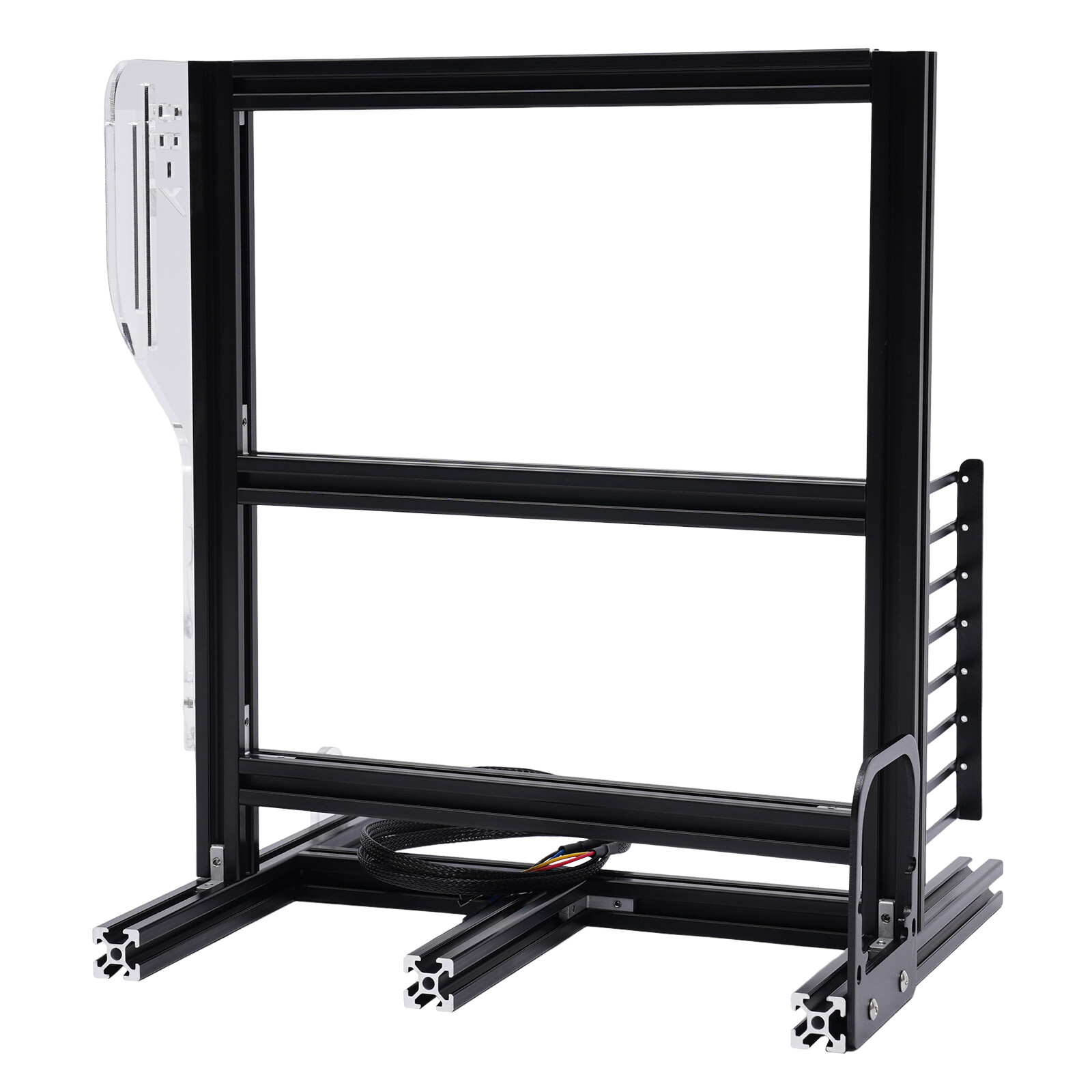 PC Frame Vertical Test Bench Open Air Case Chassic Motherboard Frame Holder DIY