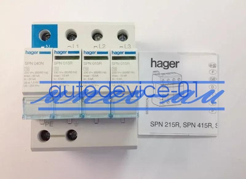 New For SPN415R Surge Protection Device 4-position 15KA T2 Level 3P+N DHL/FedEx