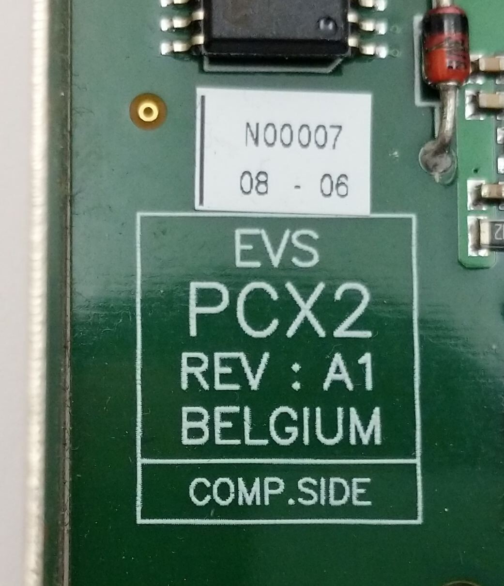 Altera Stratix EVS PCX2 Rev A1 XNet2 540/1500 In Out MPEG PCI Video Capture Card