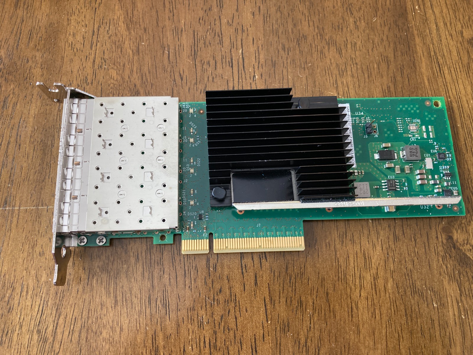Cisco UCSC-PCIE-IQ10GF Quad Port SFP+ Network Adapter X710-DA4 30-100131-01